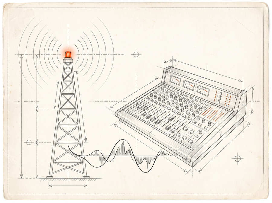 Groovie for Broadcasters